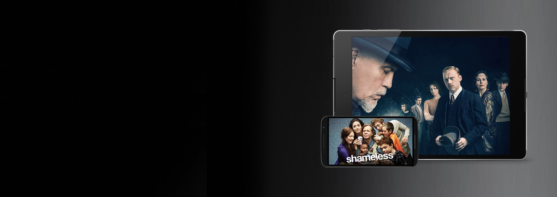 Εφαρμογή EON σε smartphone και tablet