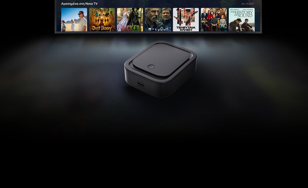 Ανακάλυψε τη Nova TV