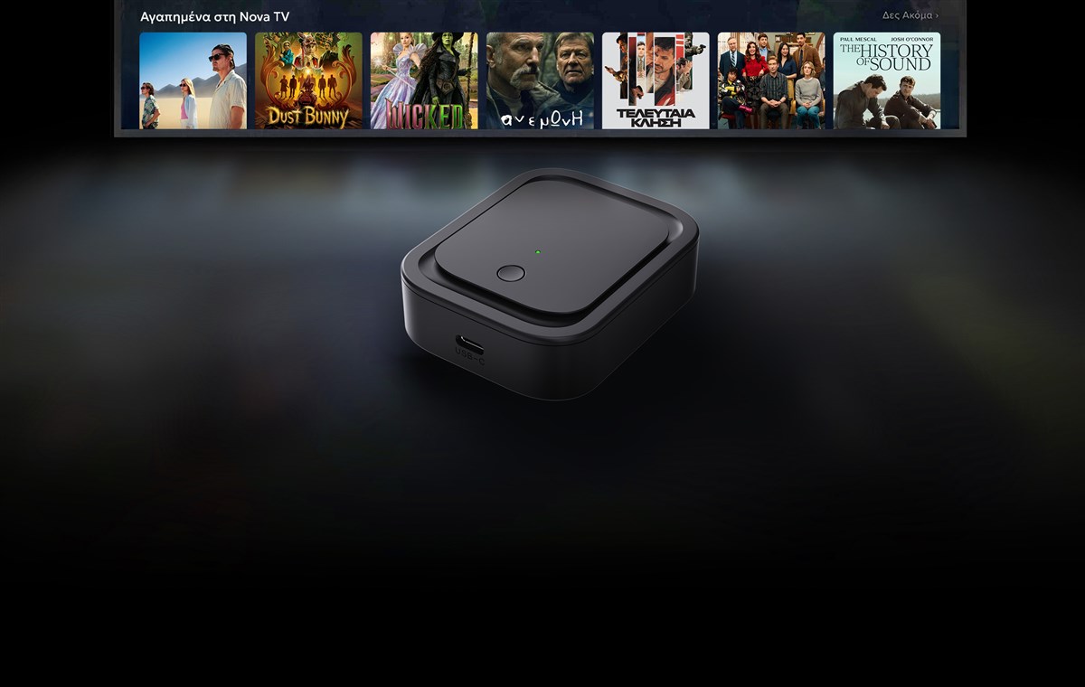 Ανακάλυψε τη Nova TV