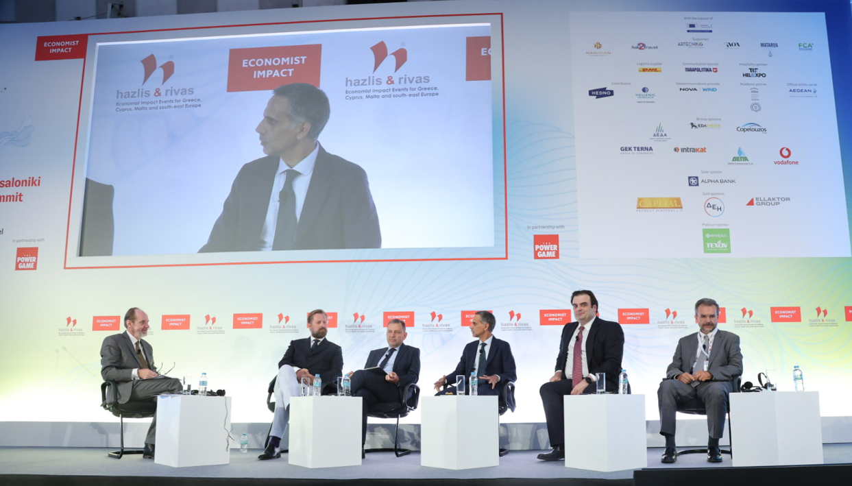 Ο Παναγιώτης Γεωργιόπουλος στο συνέδριο του  Economist: η NOVA επενδύει 2 δισ. ευρώ και χτίζει ιδιόκτητο δίκτυο οπτικών ινών