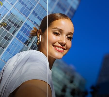 Nova 5G Pro 2 - Θάμπωμα φόντου