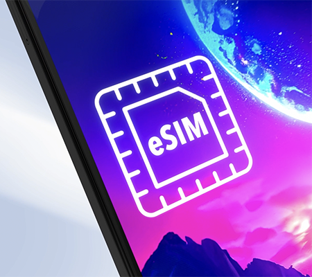 Nova 5G Pro 2 phone - Με υποστήριξη eSIM, το 5G Pro 2 σου δίνει ευέλικτη συνδεσιμότητα.