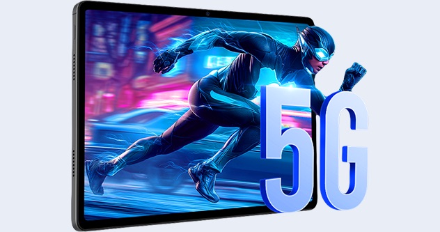 Ταχύτητες 5G όπου κι αν πάτε, με το Nova 5G Tab.