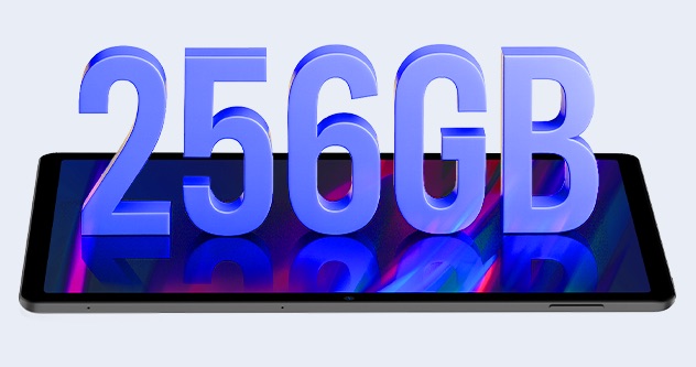 Nova 5G tablet - Με 256GB μνήμη αποθήκευσης, έχεις χώρο για κάθε στιγμή, κάθε αρχείο, κάθε ανάμνηση.