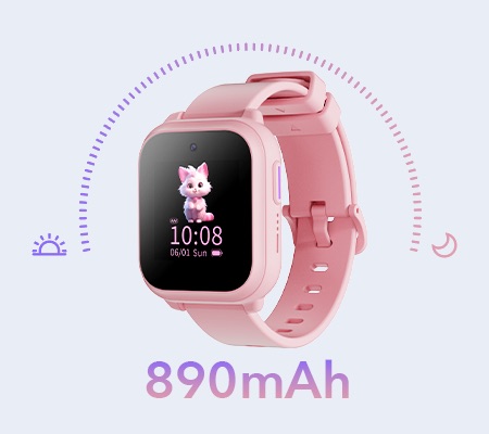 nova kids smart watch2: Περισσότερη μπαταρία. Περισσότερη διασκέδαση