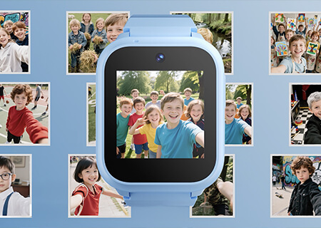 kids smart watch2 nova: Κλικ. Μοιράσου. Χαμογέλα