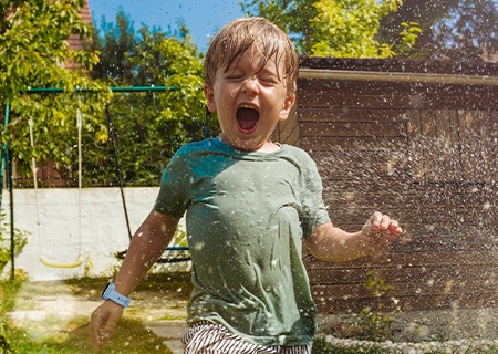 kids smart watch2 nova: Ανθεκτικό σε νερό και σκόνη