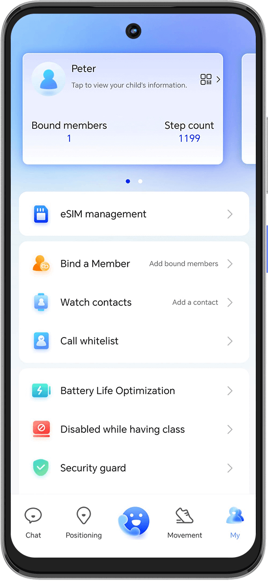 kids smart watch2 nova: Όλα στα χέρια σου - screen2