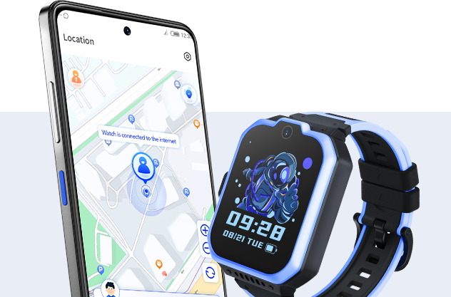 nova kids smart watch gps υψηλής ακρίβειας για ασφάλεια