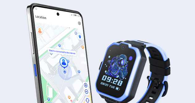 nova kids smart watch gps υψηλής ακρίβειας για ασφάλεια