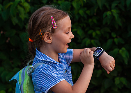 kids smart watch nova τρέχουσα θέση και βηματομετρητής