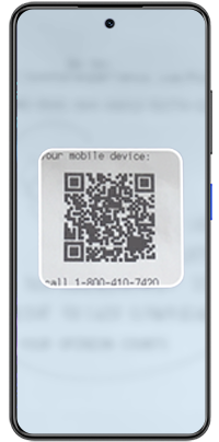 βήμα 2: Σκάναρε την απόδειξή σου.