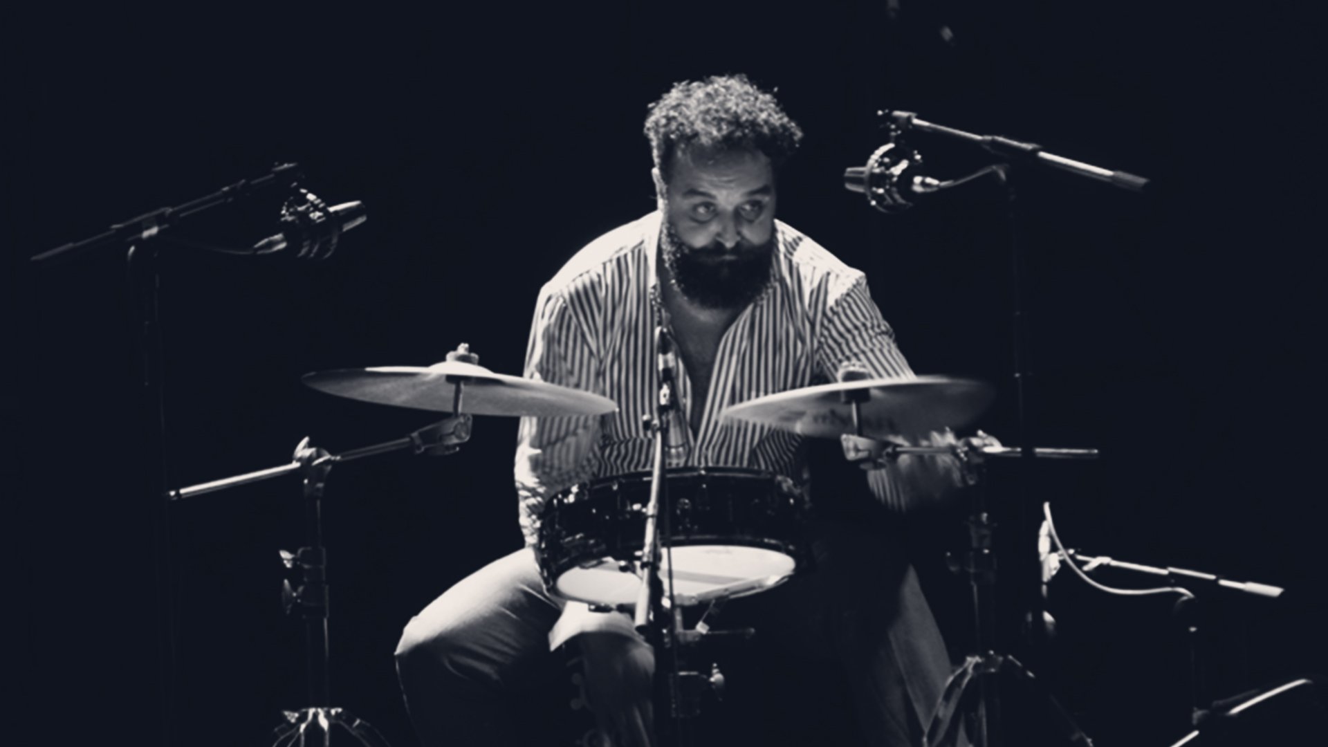 EON Oh! Jazz - Καλλιτέχνης Φεστιβάλ - Israel Suarez Piraña - Ντραμς