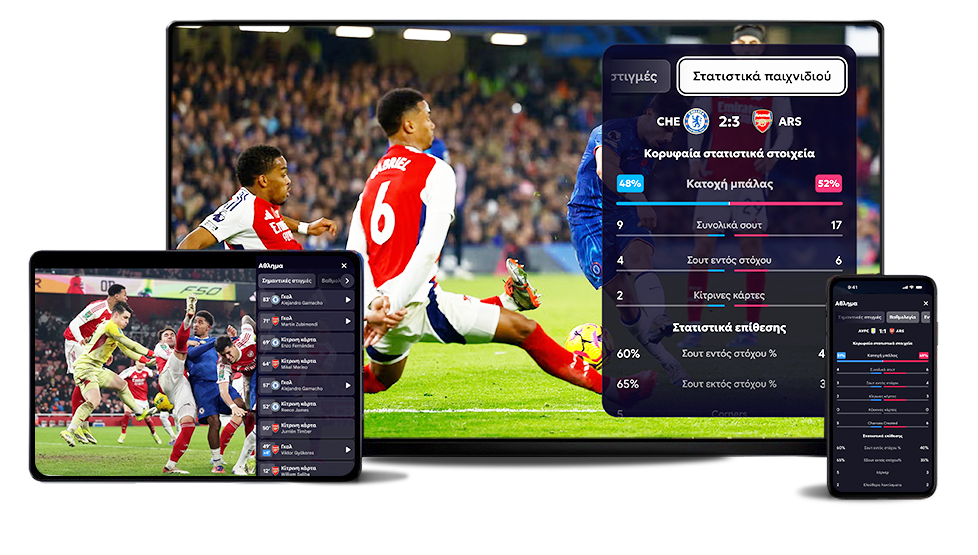 Η Nova TV προσφέρει στους λάτρεις των Sports την μοναδική υπηρεσία Nova TV Sports Mode - Nova