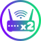 Wi-Fi Mesh - Μη συμβατό router και Wi-Fi Mesh με 2 εξοπλισμούς