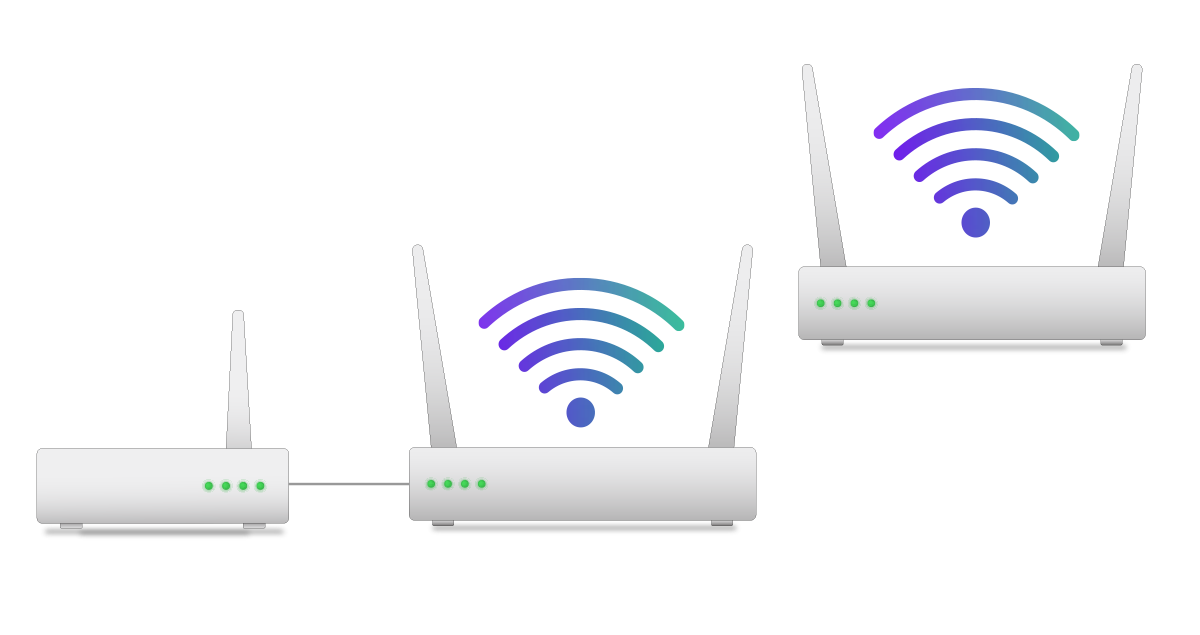 Wi-Fi Mesh - Σου παρέχουμε δύο συσκευές που συνεργάζονται, σταθερό Wi-Fi και την καλύτερη εμπειρία, όπου κι αν βρίσκεσαι στο χώρο.
