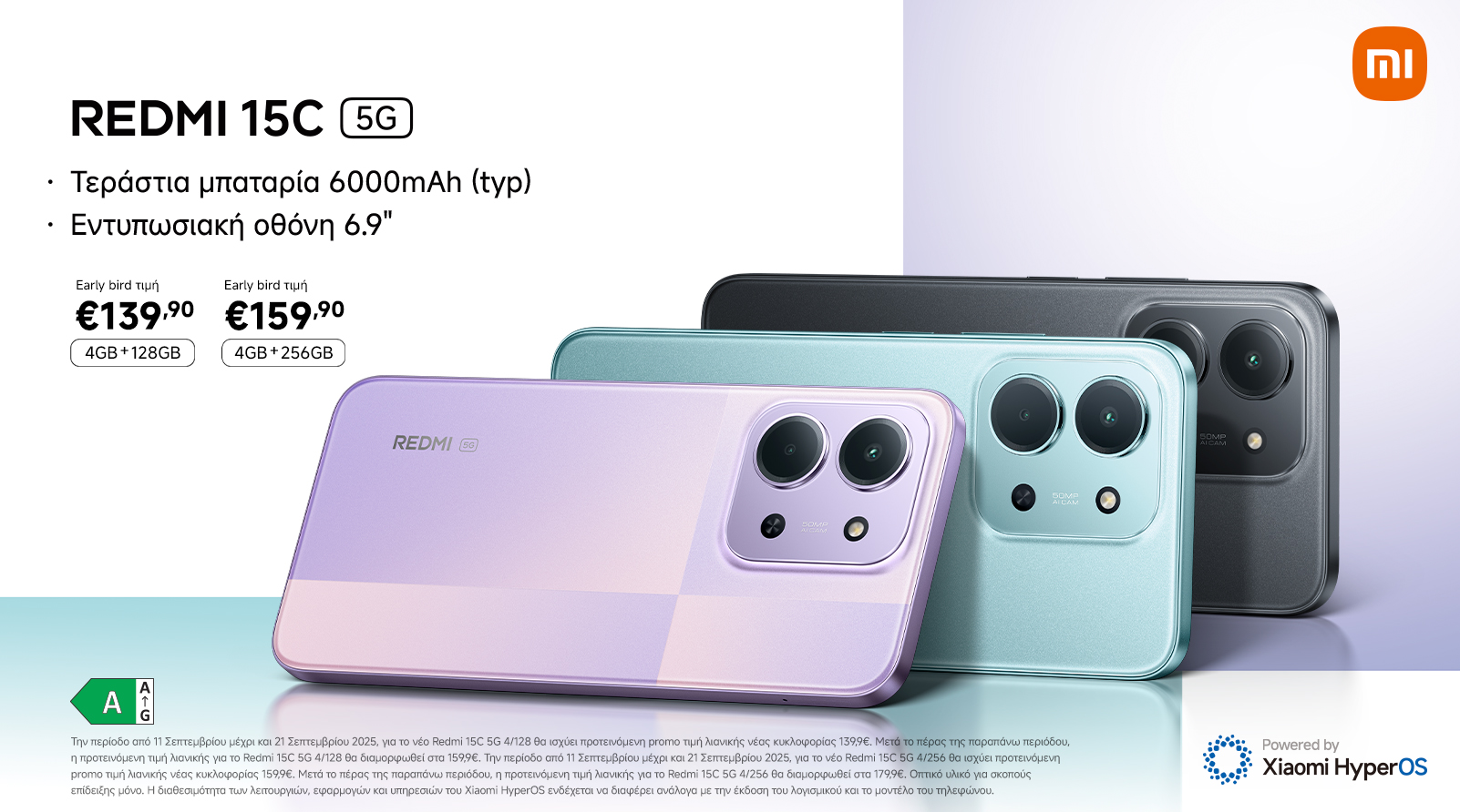 Xiaomi Redmi 15C 5G