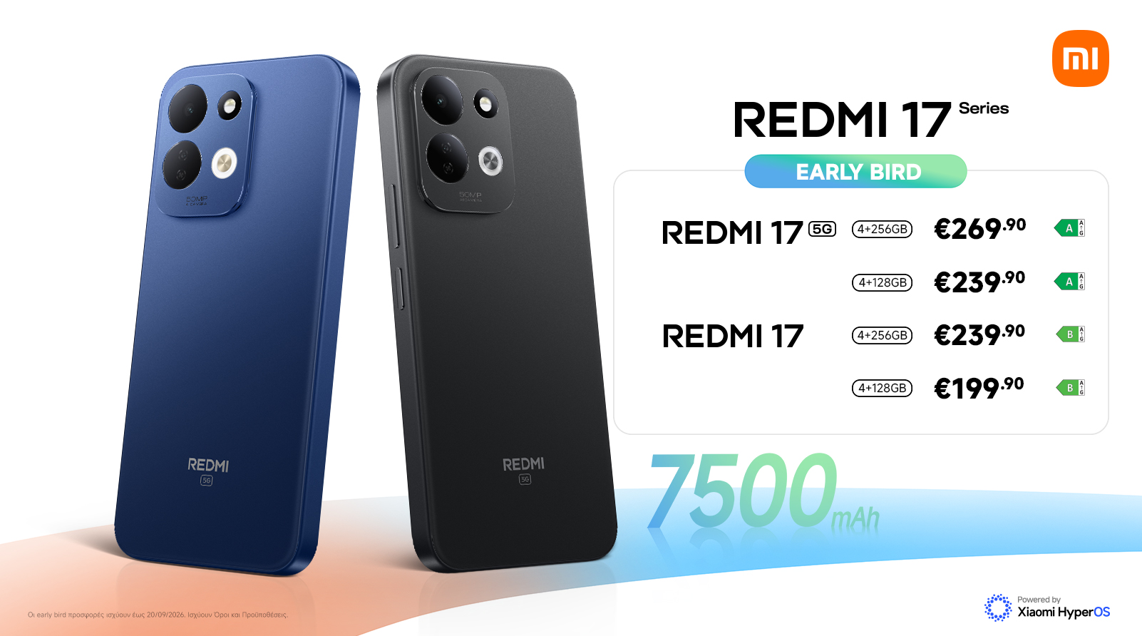 XIAOMI REDMI 17 SERIES - Nova