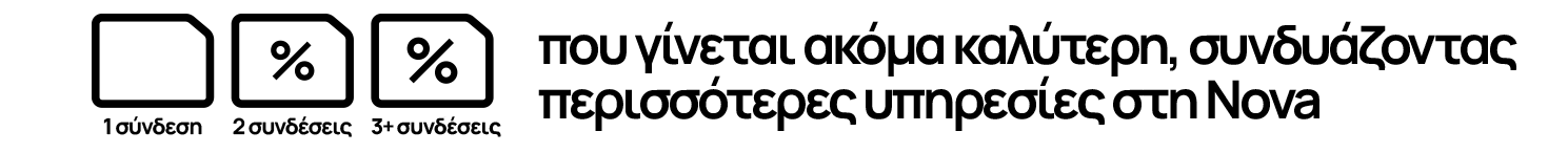 περισσότερες γραμμές κινητής μεγαλύτερες εκπτώσεις