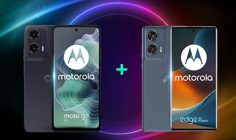 Unlimited All με δώρο Motorola smartphones