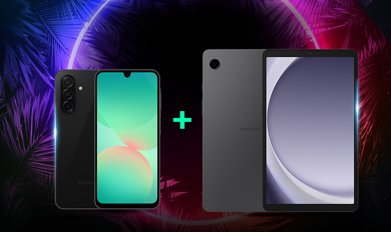 Unlimited All με δώρο Samsung Smartphone & Tab