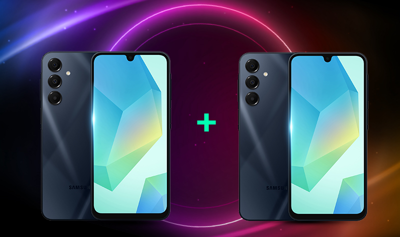 Unlimited All με δώρο Samsung Smartphones