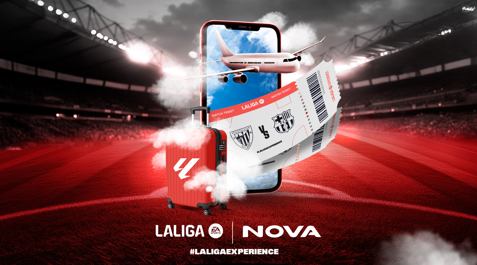 Μεγάλος Διαγωνισμός απο τη Nova και τη La Liga