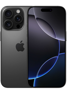 Apple iPhone 16 Pro 512GB Black Titanium Black Titanium