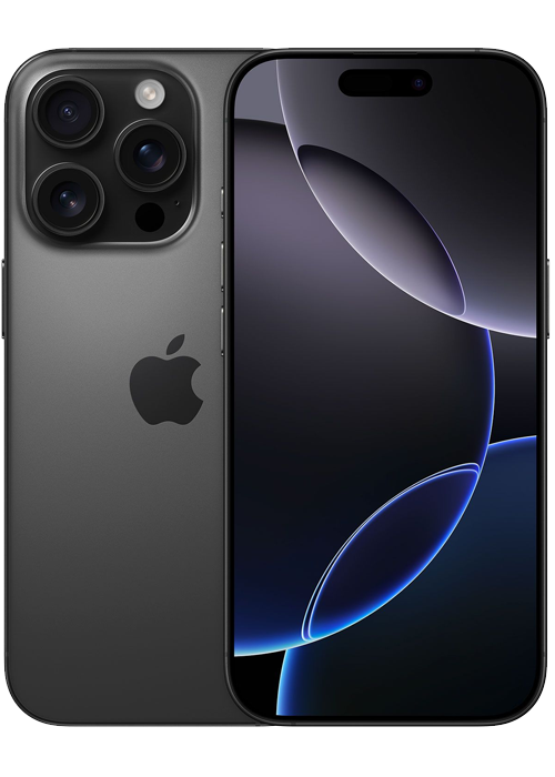 Apple iPhone 16 Pro 512GB Black Titanium Black Titanium