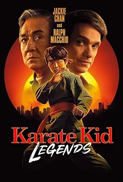 Karate Kid legends nova eon on demand