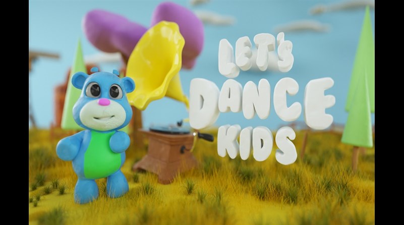 Lets dance kids