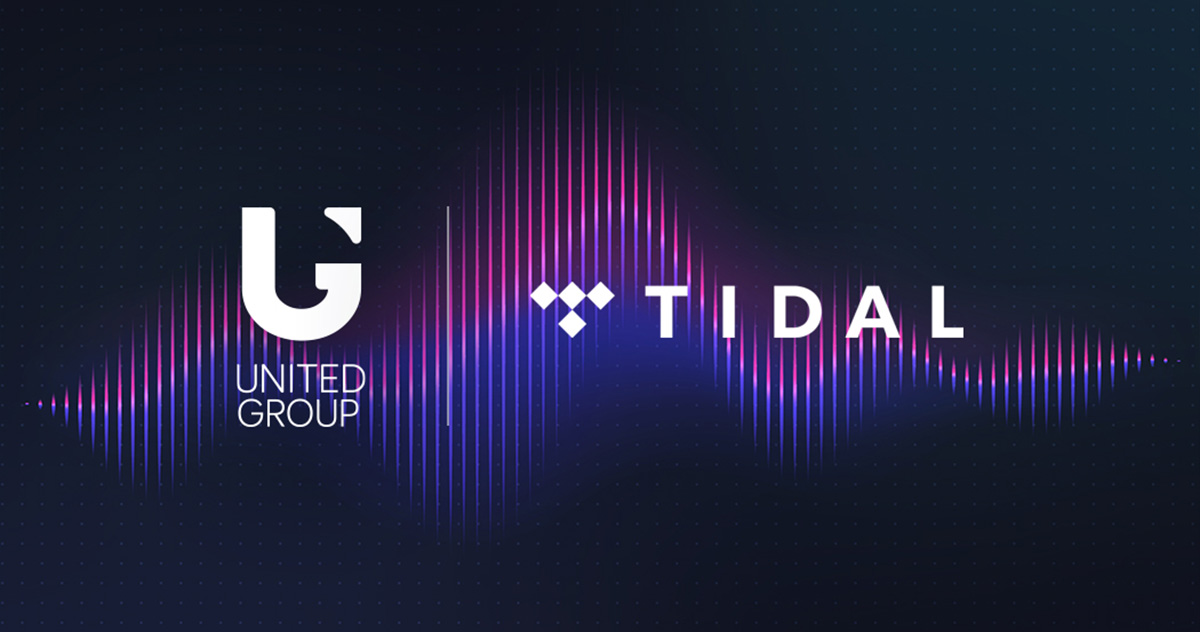 Η United Group υπογράφει αποκλειστική συμφωνία για να προσφέρει στους χρήστες της σε όλη τη Νοτιοανατολική Ευρώπη πρόσβαση στην υπηρεσία streaming μουσικής TIDAL