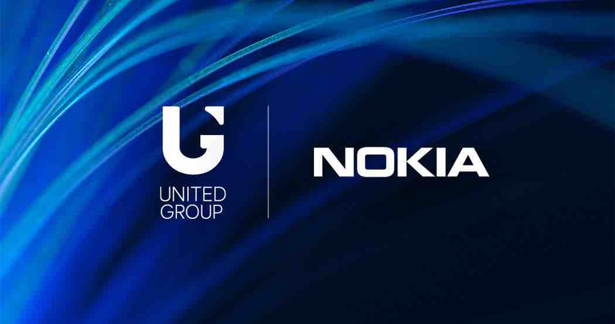 Η United Group επιλέγει τη Nokia για να υποστηρίξει το λανσάρισμα του δικτύου οπτικών ινών νέας γενιάς στη Νοτιοανατολική Ευρώπη