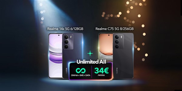 Unlimited All με δώρο Samsung smartphone & tablet