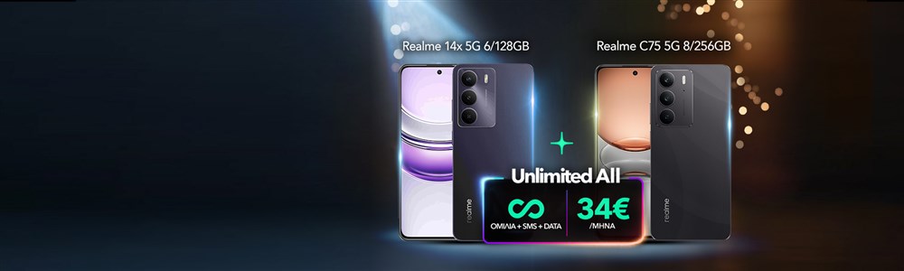 Unlimited All με δώρο Samsung smartphone & tablet