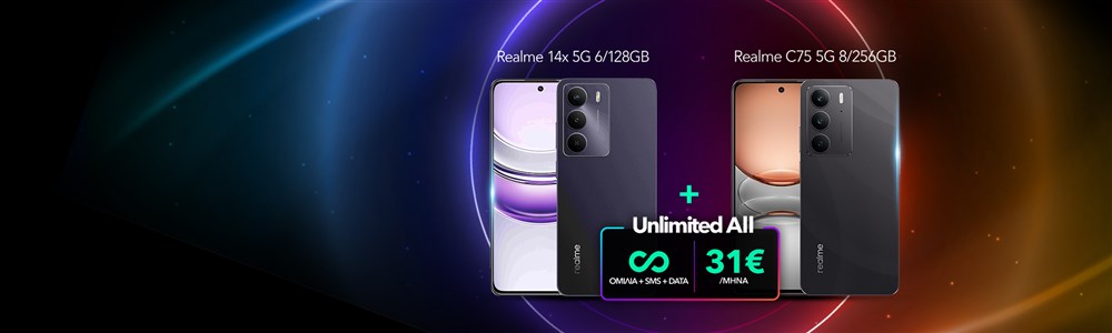 Unl All 1+1 Smartphones