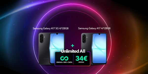 Unlimited All με δώρο Samsung Smartphones