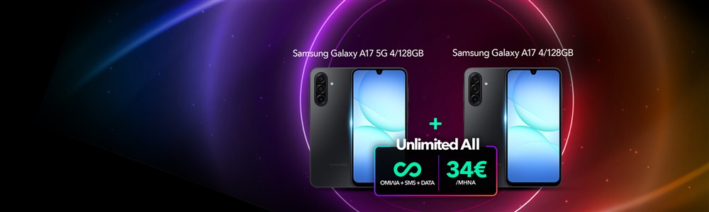 Unlimited All με δώρο Samsung Smartphones
