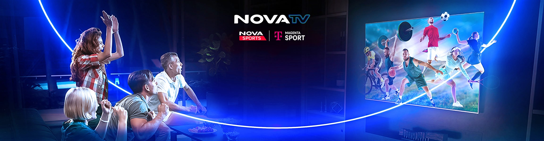 Nova TV με Σταθερή