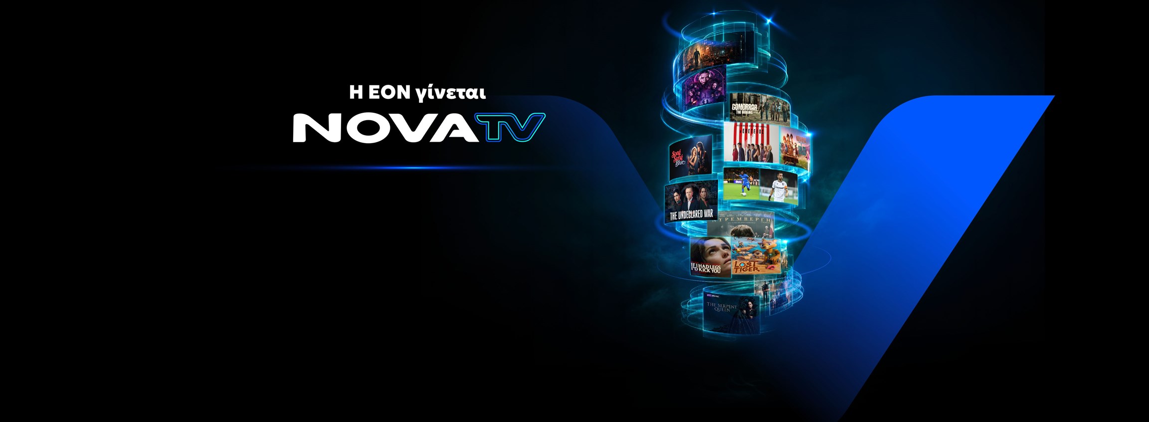 Homepage Slider - Nova TV - REBRANDING