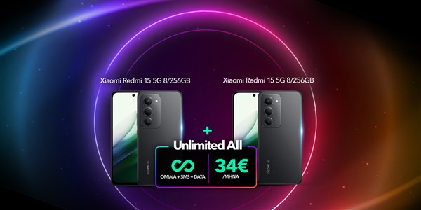 Unlimited All με δώρο Xiaomi smartphones