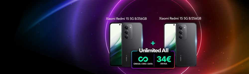 Unlimited All με δώρο Xiaomi smartphones