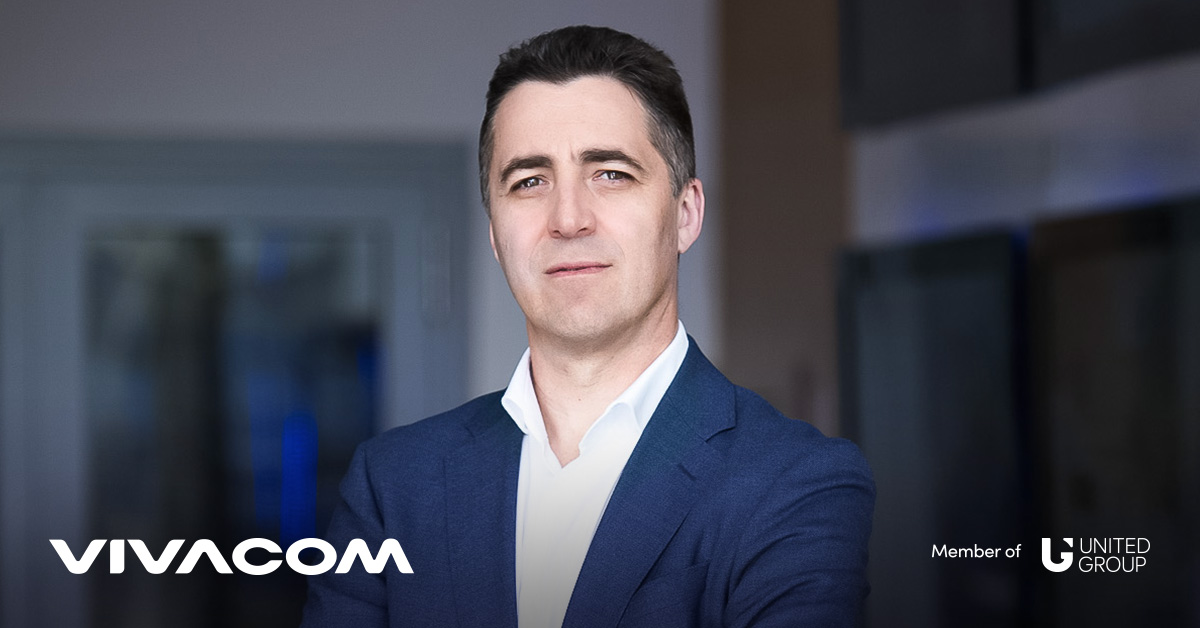 Η United Group ορίζει τον Nikolai Andreev νέο CEO της Vivacom της Βουλγαρίας