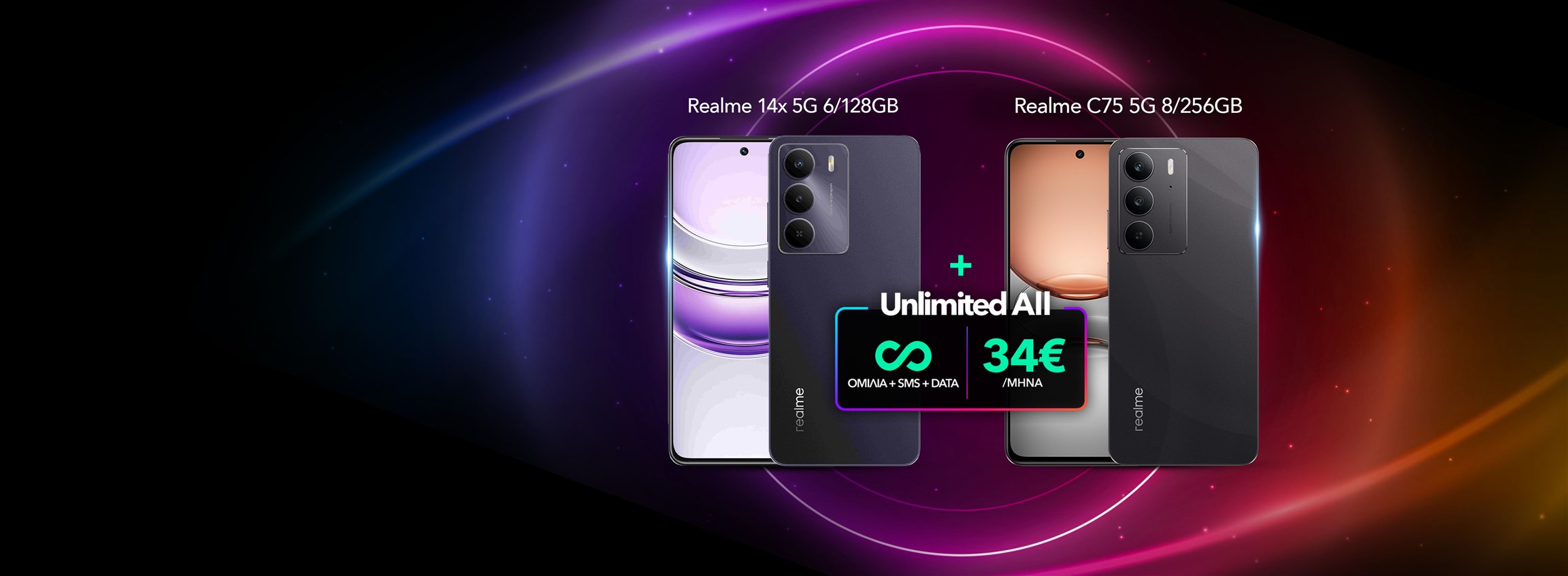 Προσφορά με συνδυαστικό πρόγραμμα Unlimited All