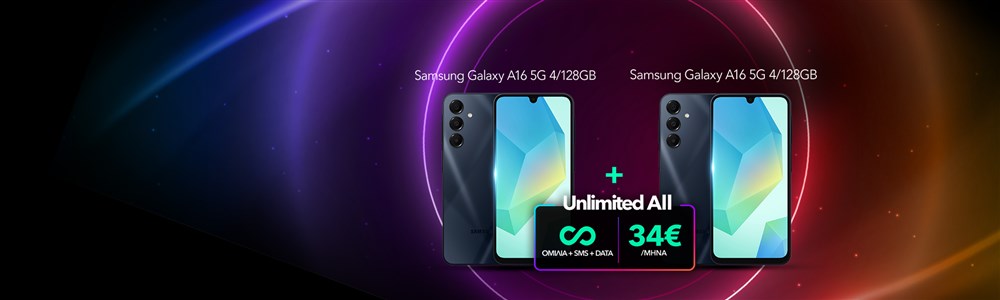 Unlimited All με δώρο Realme Smartphones