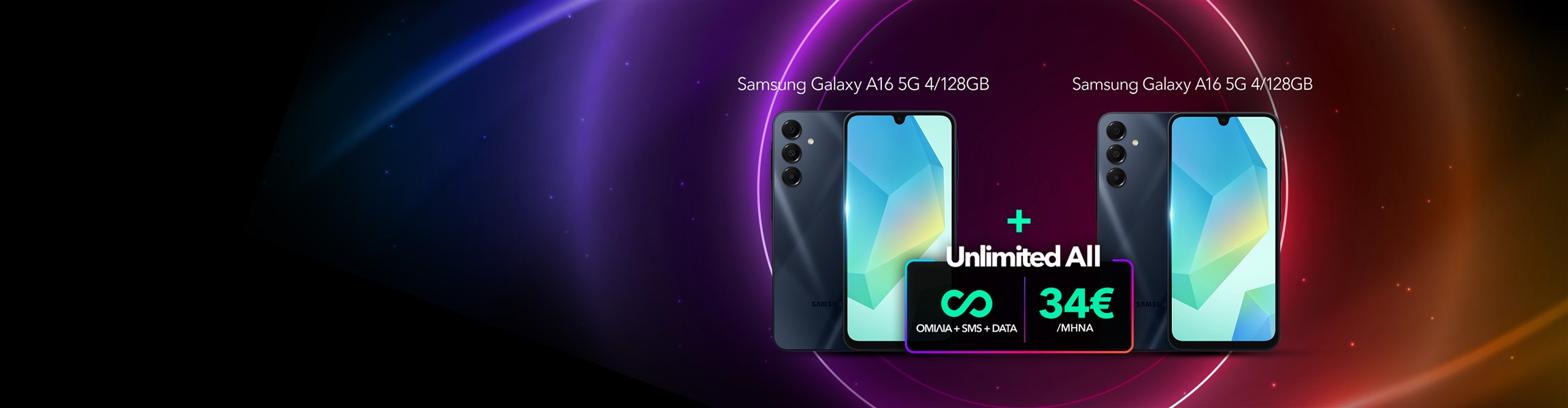 Unlimited All με δώρο Realme Smartphones